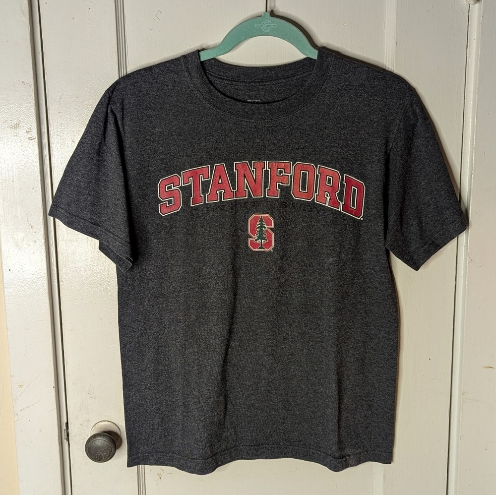 Stanford University Official Unisex Stanford Cardinal Campus T-Shirt Size Small